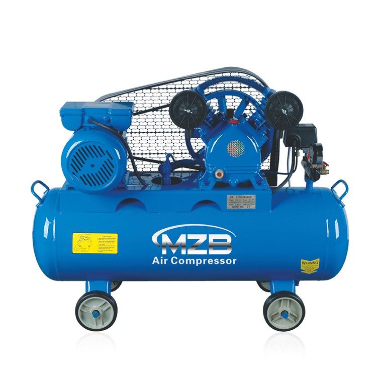 70L टैंक 3HP बेल्ट चालित एयर कंप्रेसर