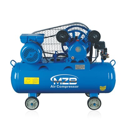 70L टैंक 3HP बेल्ट चालित एयर कंप्रेसर
